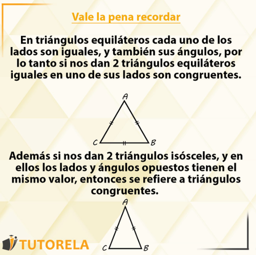 5 Postulado de congruencia en triángulos