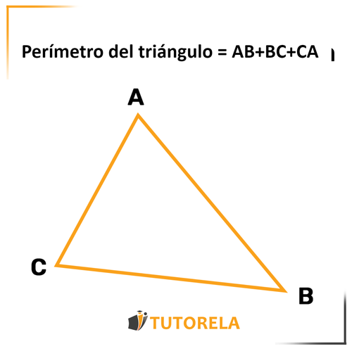 Perímetro del triángulo