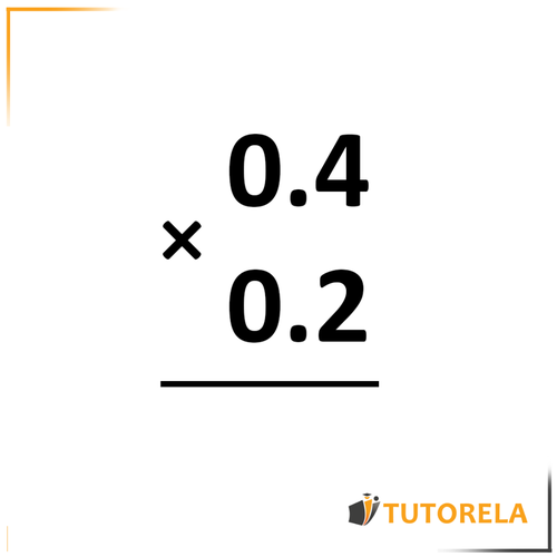 1a - en forma vertical preocupándonos de que el punto decimal quede debajo del otro punto decimal