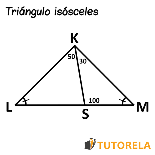 Triangulo isosceles