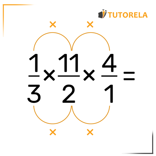 1a - Convertir los números enteros y mixtos en fracciones equivalentes