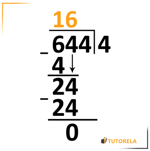 4 -División de un número de tres cifras por uno de una cifra