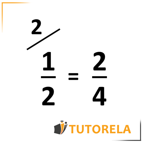 4 - si en lugar de amplificarse por (4) ampliaríamos por (2)