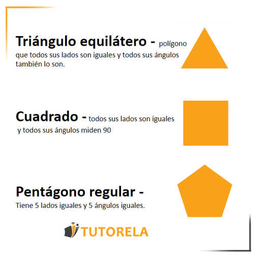 Ejemplos de polígonos regulares