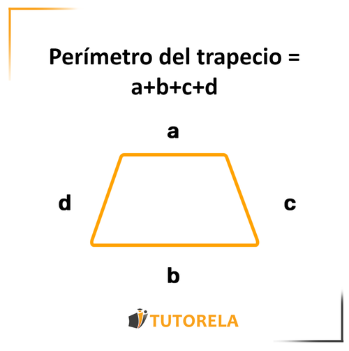 Perímetro del trapecio