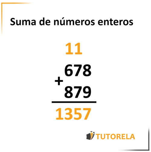 1a - Suma de números enteros