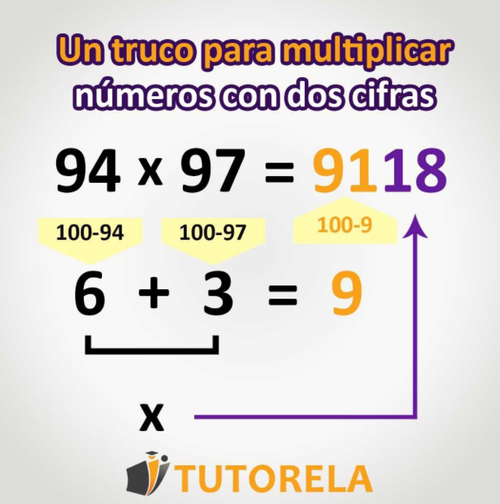 un truco para multiplicar