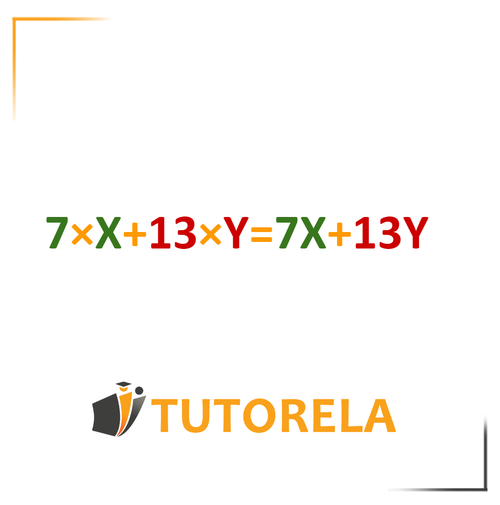 7×X+13×Y=7X+13Y