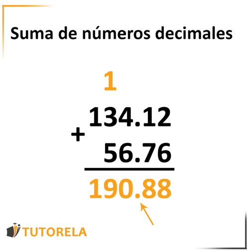 2a - Suma de números decimales