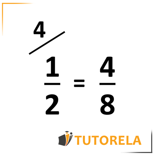 3 - Amplificamos la fracción