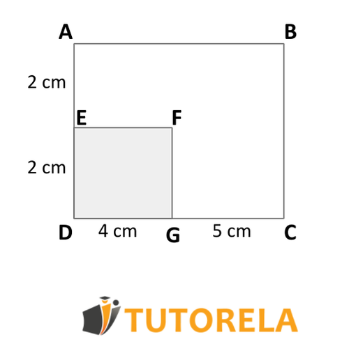 Ejercicio dos dos rectángulos en la figura