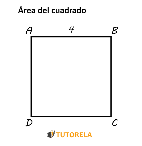 4 - Área del cuadrado