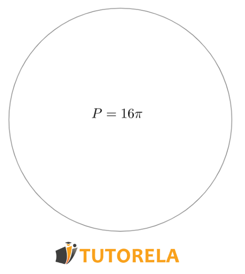 Ejercicio 2-  Dado el círculo de la figura