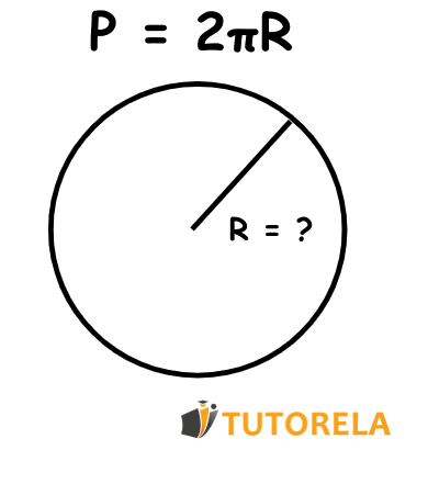 Cómo se calcula el radio mediante su perímetro