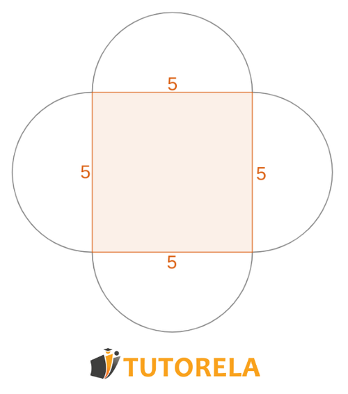 Dada la forma de la figura Un cuadrilátero es un cuadrado que el largo de sus lados