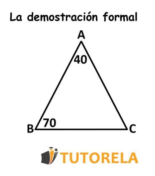 La demostración formal