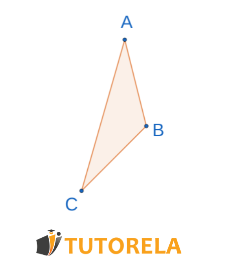 Ejercicio 3 Dado el triángulo obtusángulo ABC