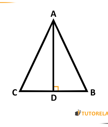 Dado el triángulo isósceles ABC