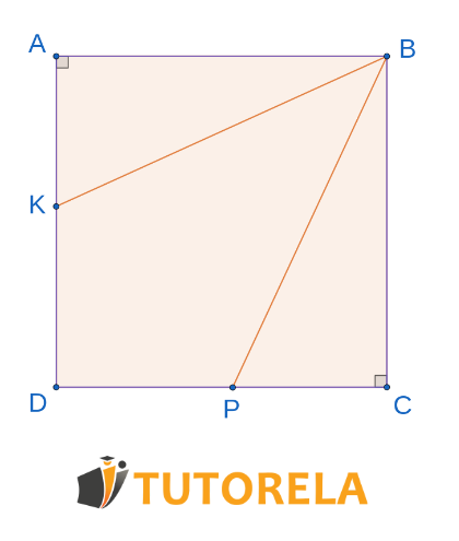 Ejercicio 5 cuadrilátero ABCD  cuadrado.