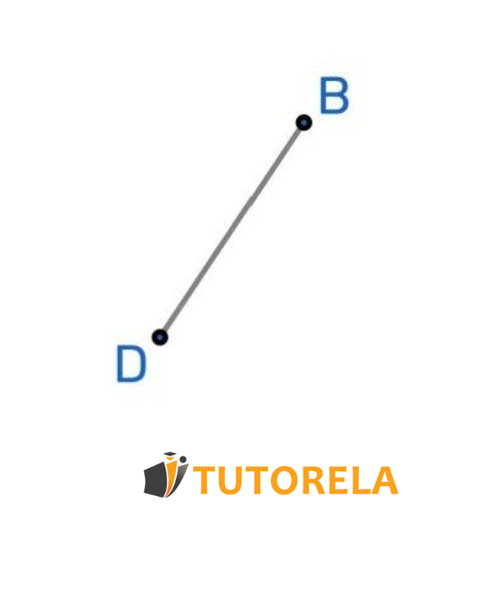 1.a -Dado que B,D  son dos bisectrices en un rectángulo