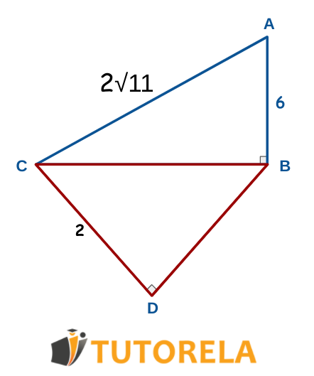 Ejercicio 3 Dado los triángulos en el dibujo
