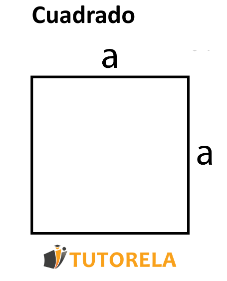 El cálculo del área de un cuadrado es muy simple y es similar al cálculo del área de un rectángulo