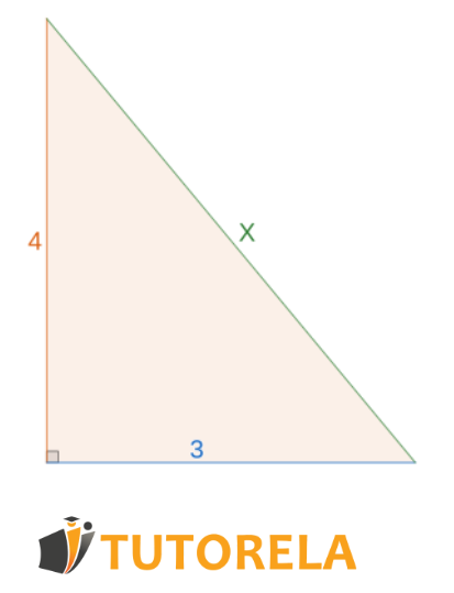 Ejercicio 2 Dado el triángulo rectángulo