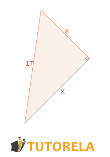 Ejercicio 5 Dado un triángulo rectángulo