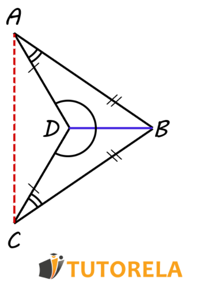 Ejercicio con congruencia de triángulos