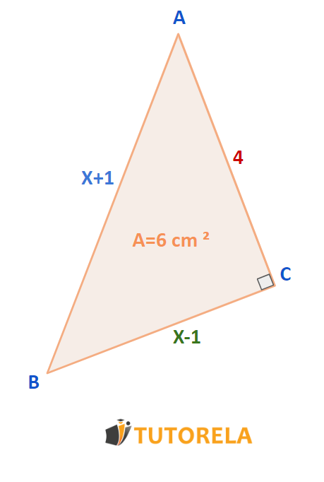 El triángulo triangle ABC es rectángulo