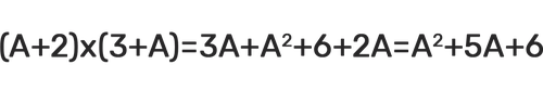 4- La propiedad distributiva